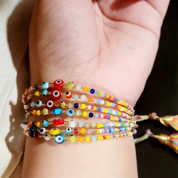 Handmade Multilayered bracelet - Picture 1 of 8